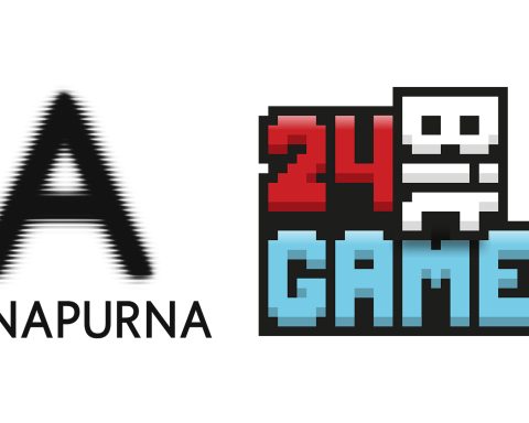 The logos for Annapurna Interactive and 24 Bit Games.