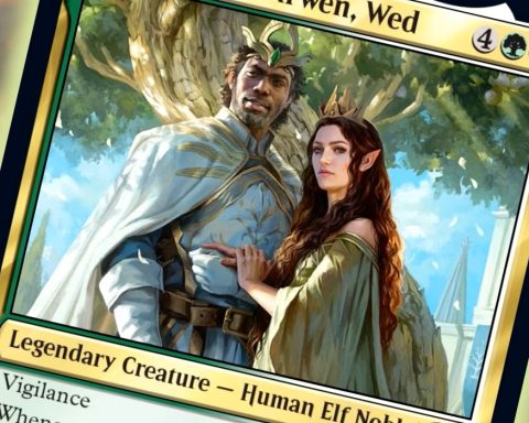 DigitallyDownloaded.net covers the "Black Aragorn" Magic the Gathering controversy