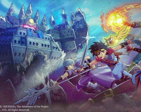 Infinity Strash: Dragon Quest The Adventure of Dai Key art