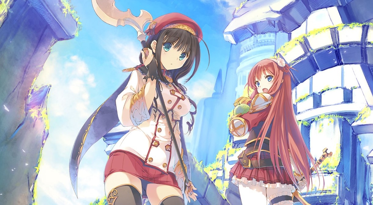 The hero image of Dungeon Travelers 2