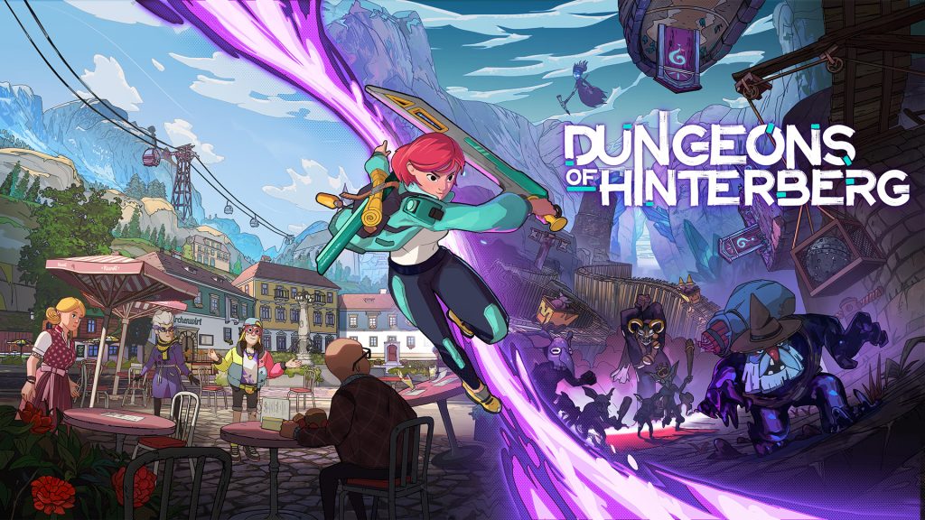 The key art for Dungeons of Hinterberg.