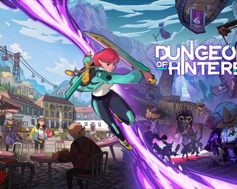 The key art for Dungeons of Hinterberg.