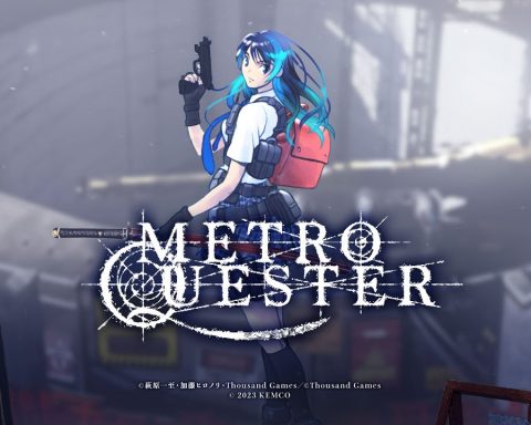 Title art for Metro Quester on Nintendo Switch