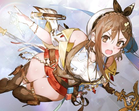 An illustration of Ryza from Atelier Ryza 3: Alchemist of the End & the Secret Key.