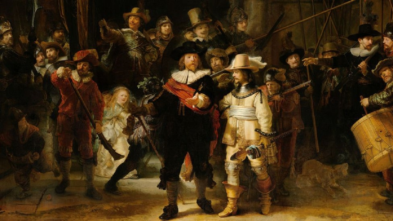 The Night Watch Baroque Art Work