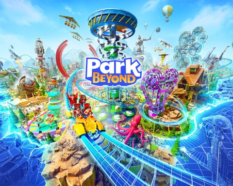 The key art for Park Beyond.