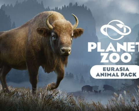 The key art for Planet Zoo's Eurasia Animal Pack.