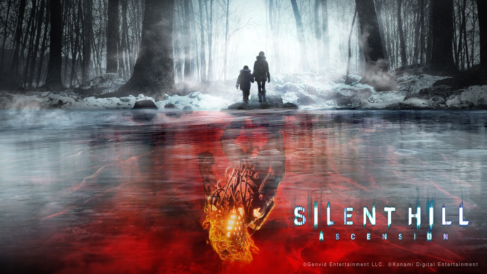 The key art for Silent Hill: Ascension.