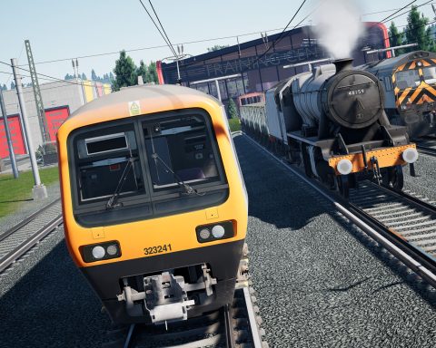 A screenshot from Train Sim World 4