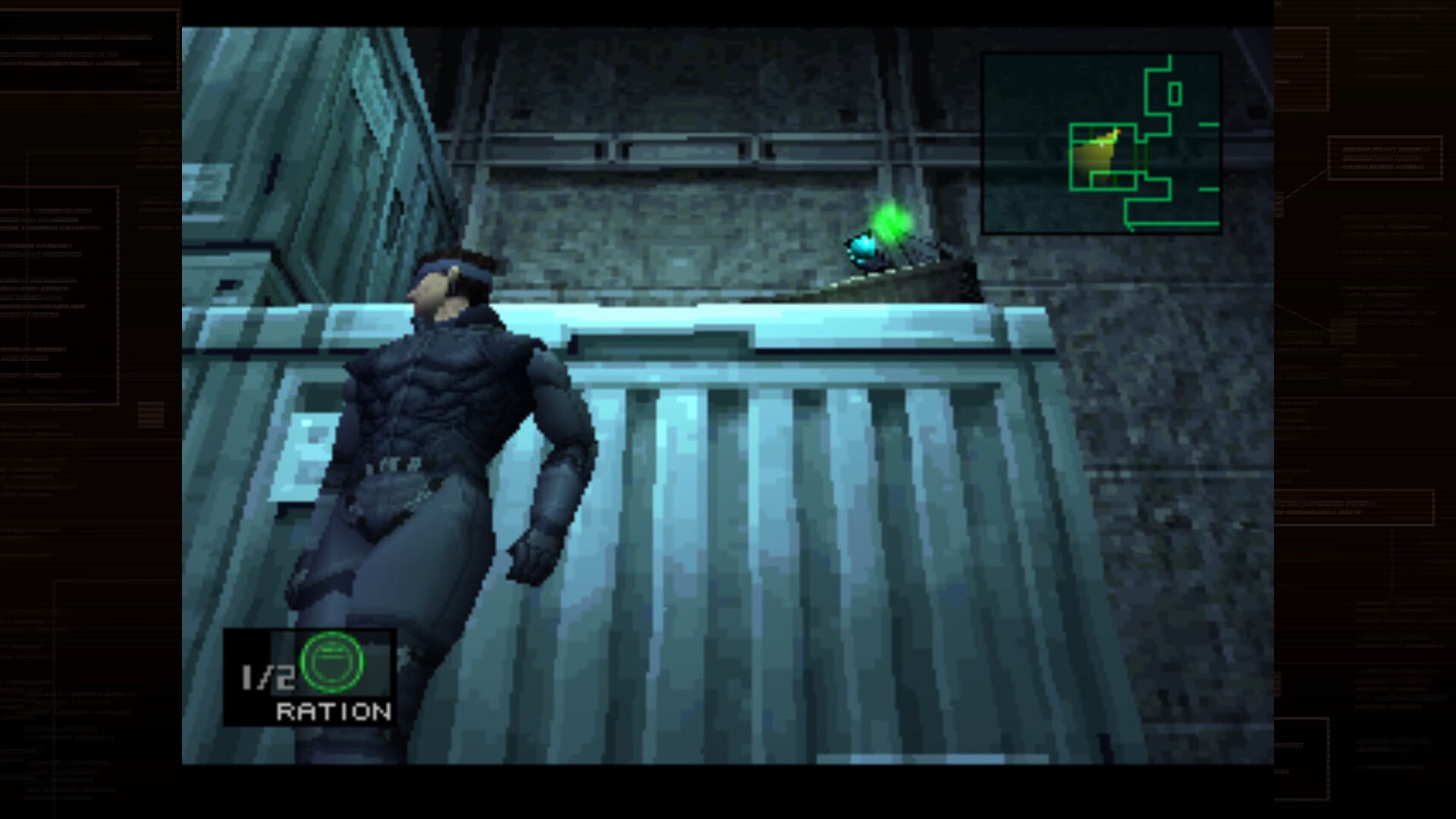 Screenshot from Metal Gear Solid Master Collection