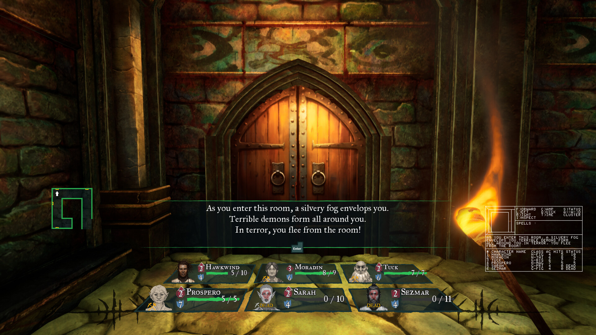 Wizardry: Proving Grounds of the Mad Overlord Remake screenshot