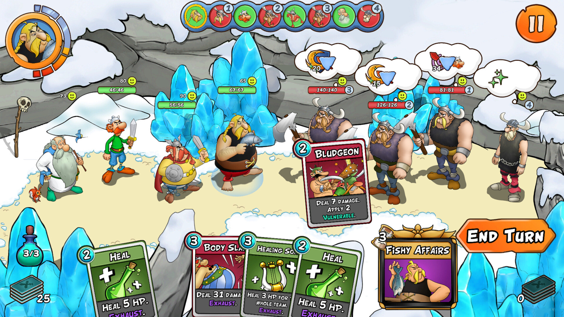 Asterix & Obelix: Heroes Screenshot