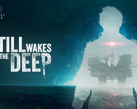 The key art for Still Wakes the Deep.