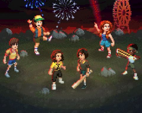 Stranger Things Art Video