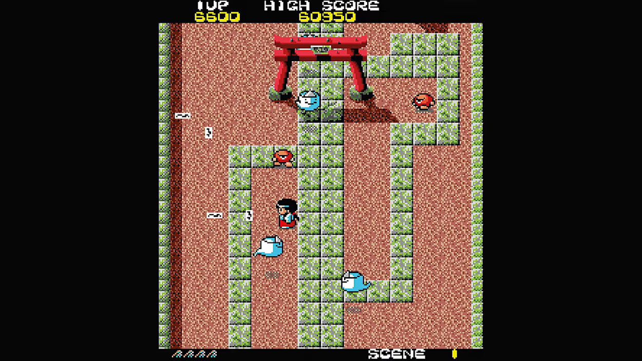 A screenshot from Taito Milestones 2