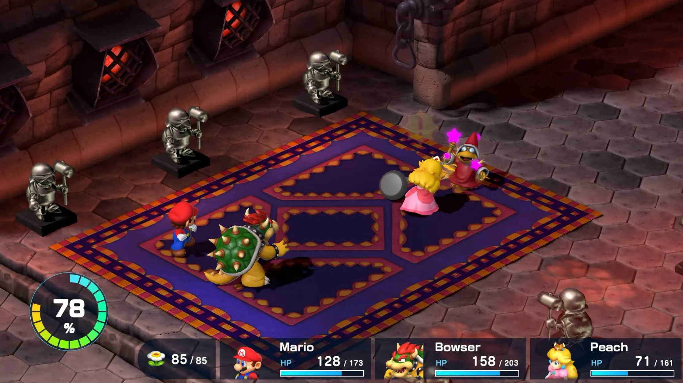 Screenshot from Super Mario RPG